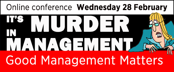 Directory of Social Change It s Murder in Management Good